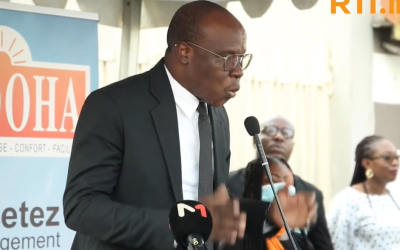 Signature de convention entre Gaou Productions et Addoha